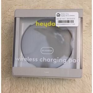 Heyday Qi Wireless 5W Charging Pad-Grey